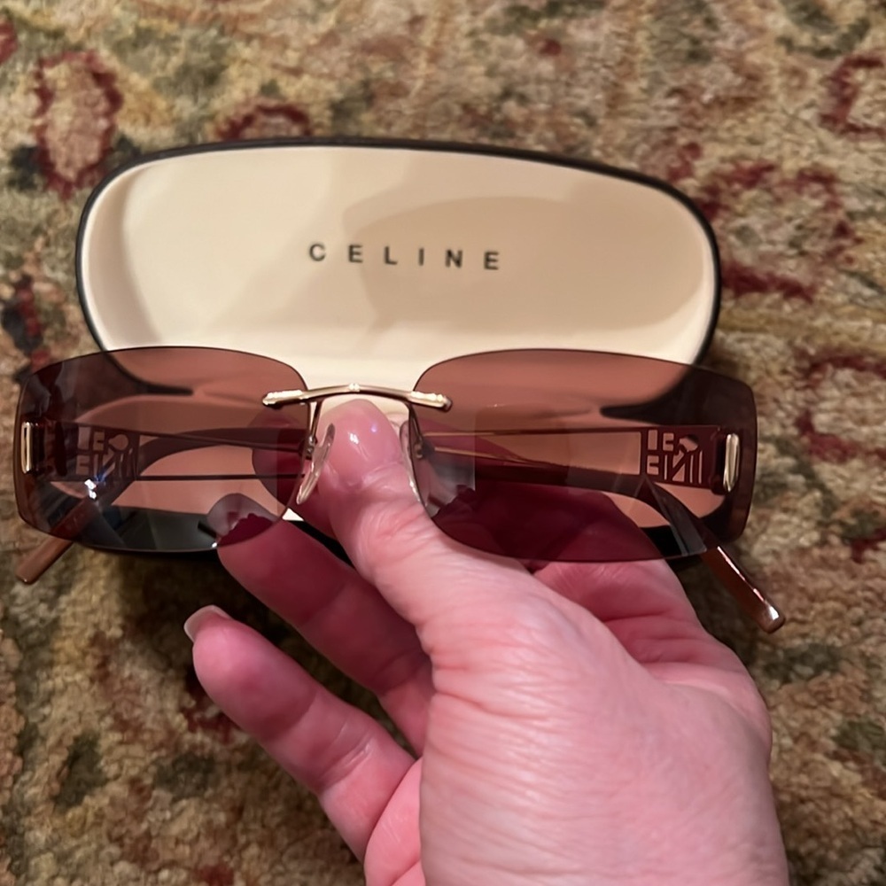 Authentic Celine sunglasses. Like new condition. No scratches on lenses.